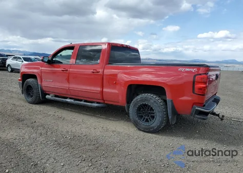 2015 Chevrolet Silverado K1500 Lt из США, поврежденный, VIN 1GCUKRECXFF201901